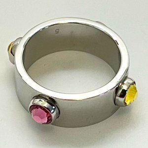 Colour Diamond Ring By Swatch